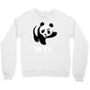wtf panda Crewneck Sweatshirt