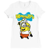 minion bob Ladies Fitted T-Shirt