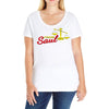 i called saul Ladies Curvy T-Shirt
