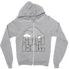 stay chill Zipper Hoodie