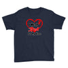 niece i wear a red heart ribbon Youth Tee
