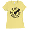 planet express Ladies Fitted T-Shirt