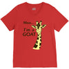 moo, i'm a goat V-Neck Tee