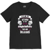 baking   it's ok to stare at my cupcakes V-Neck Tee