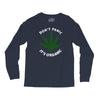 don't panic it's organic   marijuana Long Sleeve Shirts