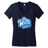 white rock candy Women's V-Neck T-Shirt
