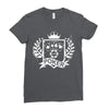 poker Ladies Fitted T-Shirt
