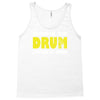 born to drum forced to work Tank Top