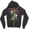 paper chaser 2 Zipper Hoodie