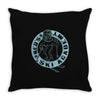 neds ski academy Throw Pillow