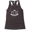 real men ruck Racerback Tank