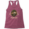 urbane bear Racerback Tank