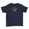 straight outta arkham Youth Tee