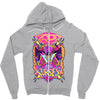 curses! Zipper Hoodie