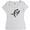 t'rex Women's Triblend Scoop T-shirt
