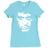 scarface tony montana Ladies Fitted T-Shirt