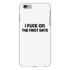 fuck on the first date iPhone 6/6s Plus Case
