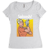 sploosh Women's Triblend Scoop T-shirt