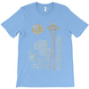 seattle skyline T-Shirt