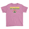 HUMBOLDT BRONCOS Champions In Heaven Youth Tee