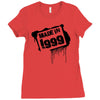 made in the 1999 Ladies Fitted T-Shirt
