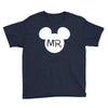 Mr. and Mrs. Matching Youth Tee