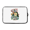snore loops Laptop sleeve