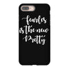 fearless is the new pretty iPhone 8 Plus