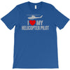 i' love my helicopter pilot T-Shirt