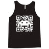 space alien qr code Tank Top