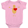 hug me Baby Bodysuit