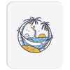 skull summer Mousepad