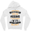 Super Cool Husband Of A Freaking Awesome Wife Zipper Hoodie