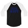 the man,myth,legend scott 3/4 Sleeve Shirt