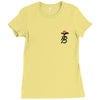 Tessa Brooks Rose Ladies Fitted T-Shirt