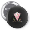 boo busters Pin-back button