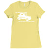 buggy wie aus dem film zwei wie pech Ladies Fitted T-Shirt