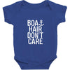 boat hair don't care Baby Bodysuit