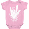 stand for heavy metal Baby Onesie
