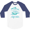 never grow up 3/4 Sleeve Shirt