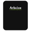 atheism funny retro religion jesus christ believer comic god Mousepad