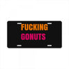 fucking gonuts License Plate