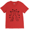assemble megazord V-Neck Tee