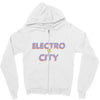 electro city Zipper Hoodie
