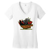 asgardian gods never die Women's V-Neck T-Shirt