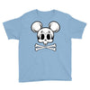 skull mickey 2 Youth Tee