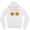 boo bees Zipper Hoodie