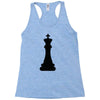 Chess King and Pawn Racerback Tank