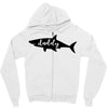 Daddy Shark Zipper Hoodie
