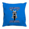 funny , fourtwo wheels, ideal gift, birthday present Throw Pillow
